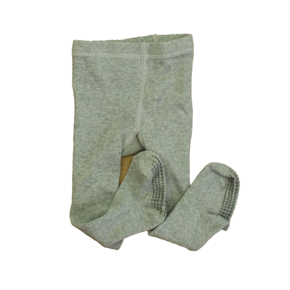 LA Active Girls Gray Tights size: 6-12 Months